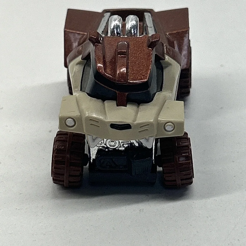 Hot‎ Wheels Tasmanian Devil Brown Tan Dune Buggy K01 Mattel 2016 Toy Car